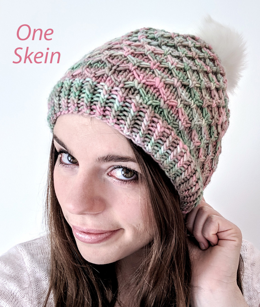 Free One Skein Storyteller Hat Knitting Pattern