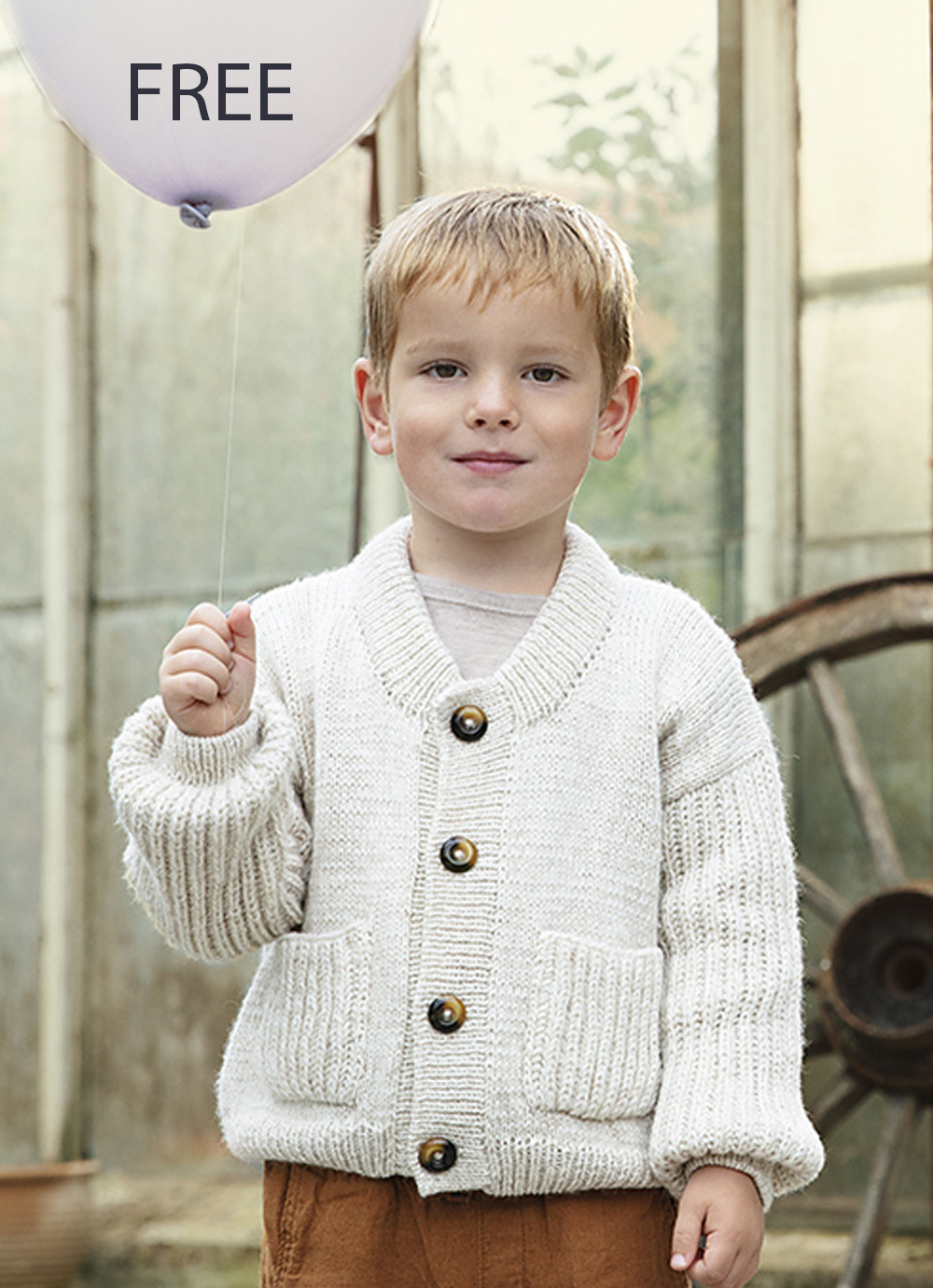 Free Sweater Knitting Pattern Beachfront Cardigan