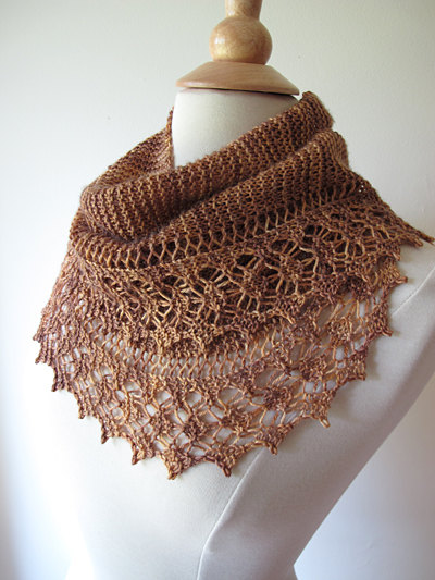 Streusel Scarf Knitting Pattern and more lacy scarf knitting patterns