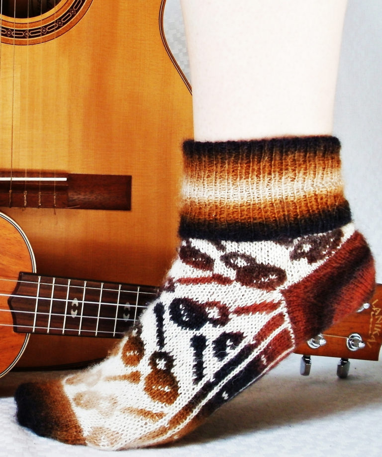 Musical Knitting Patterns - In the Loop Knitting