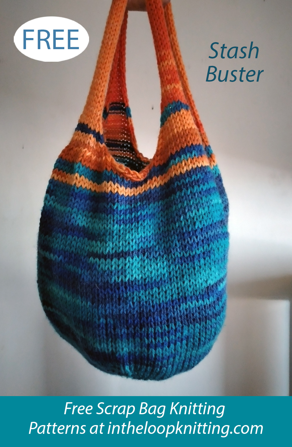 Free Knitting Pattern Stripeydoodle Bag