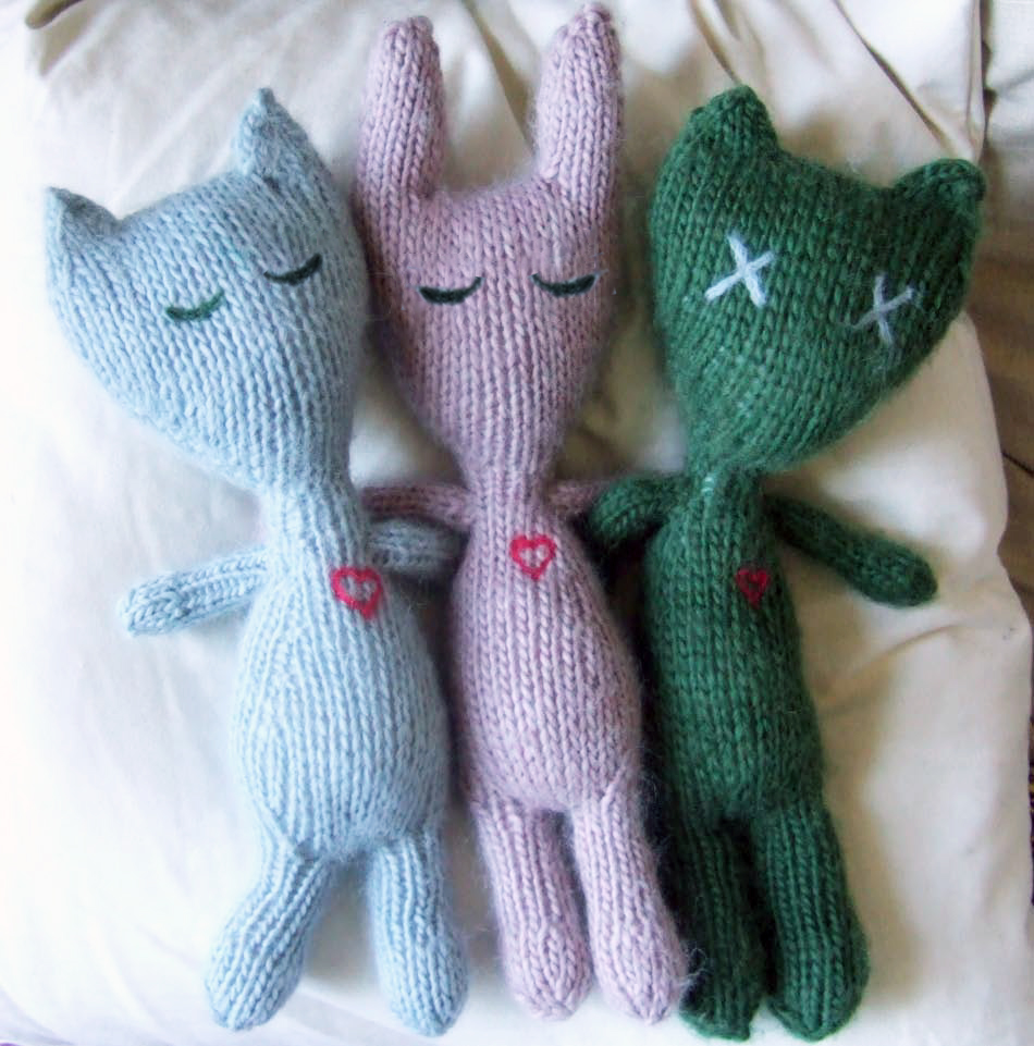 Free Knitting Pattern for Stuffies