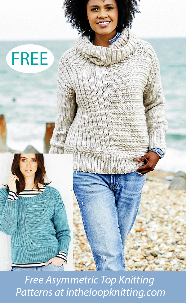 Free Bellissima Sweaters Knitting Pattern