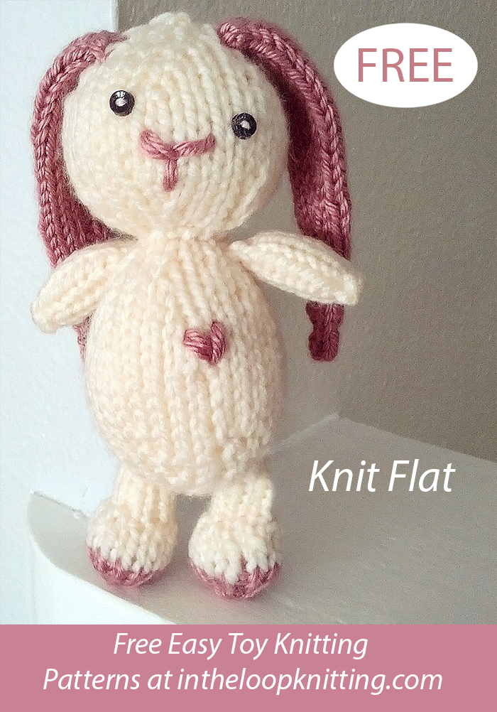 Free Sugar Bunny Knitting Pattern
