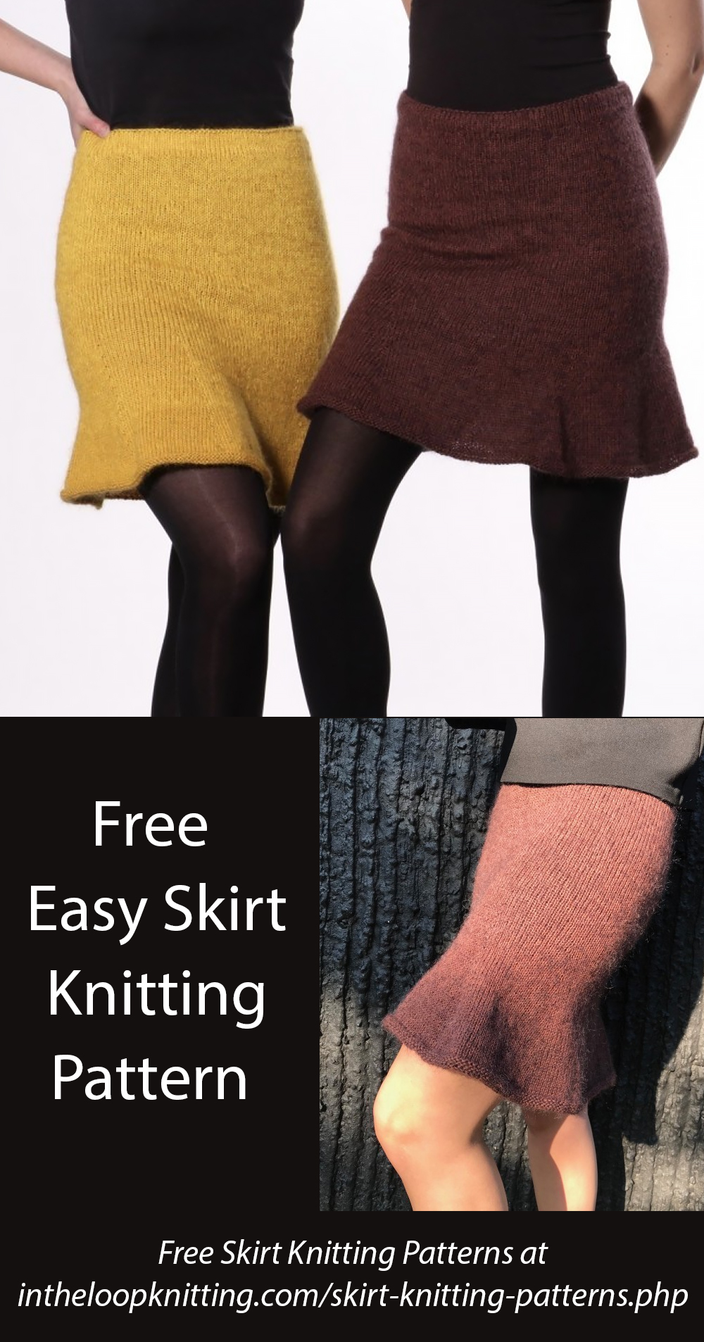 Free Skirt Knitting Pattern Easy Sultan Skirt