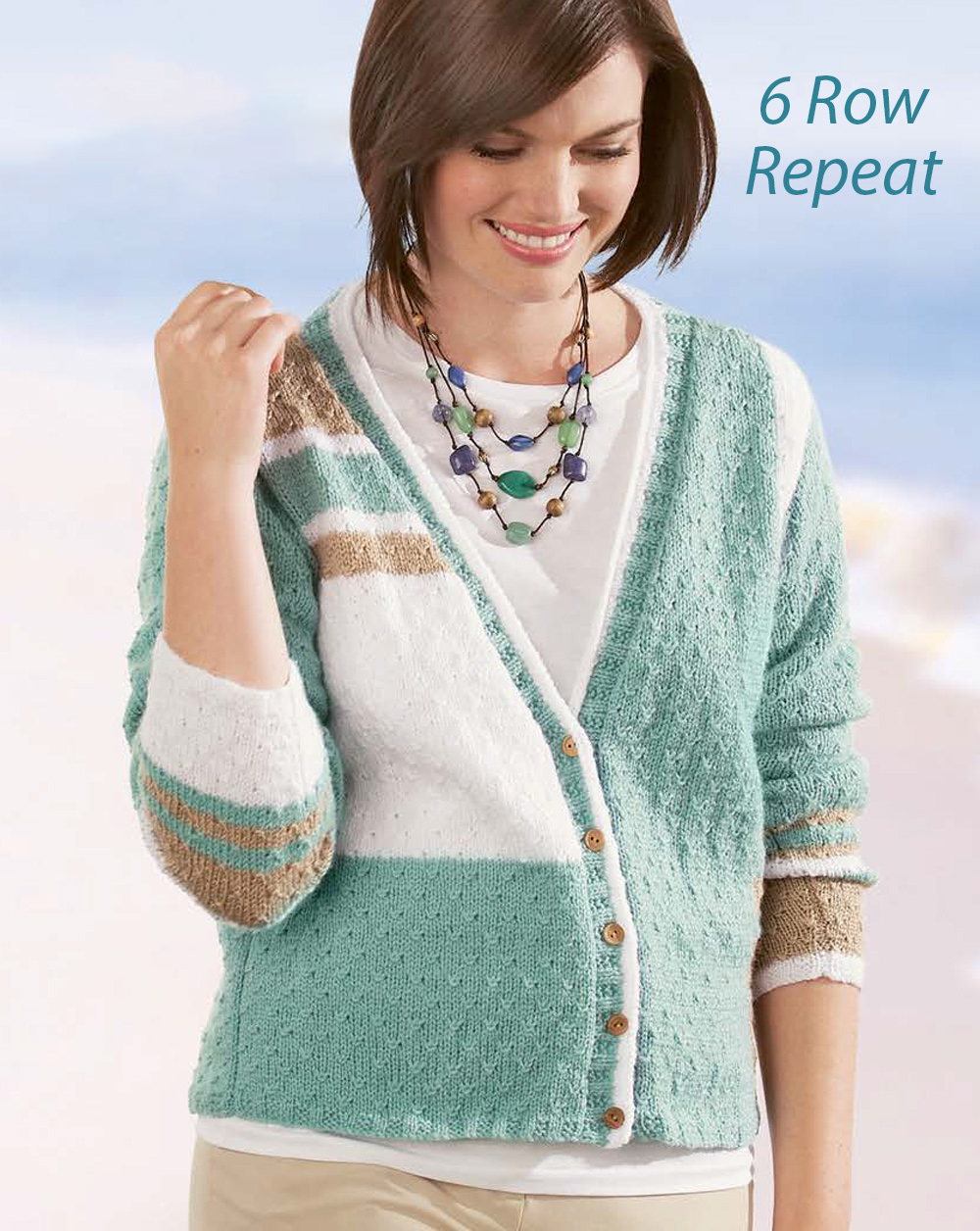 Summer Breeze Cardigan Knitting Pattern