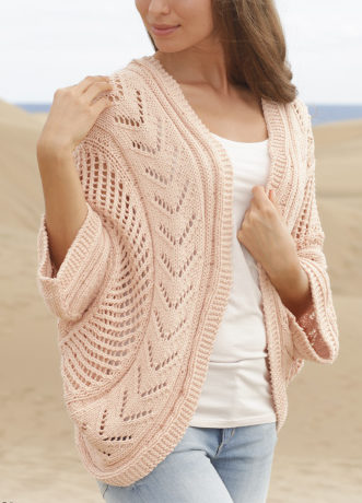 Free Knitting Pattern for Summer Snug