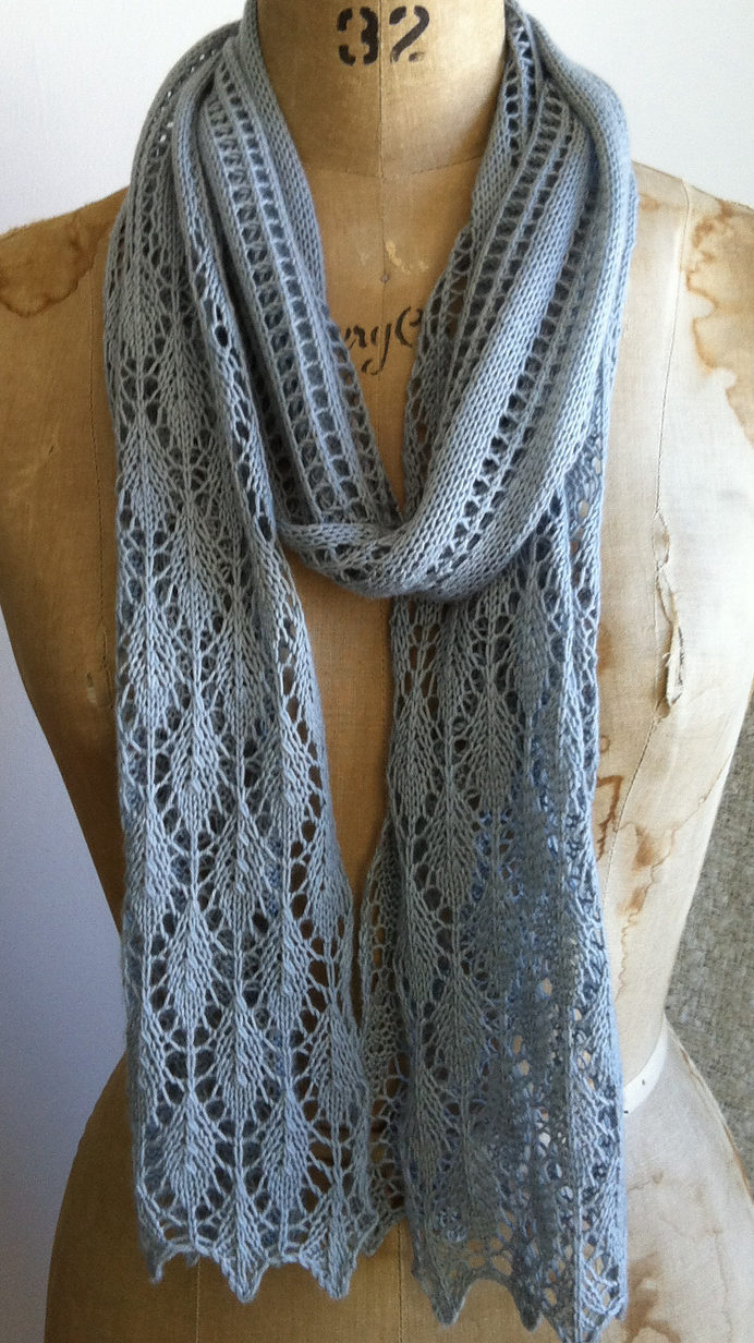 Easy Fashion Scarf Knitting Patterns- In the Loop Knitting
