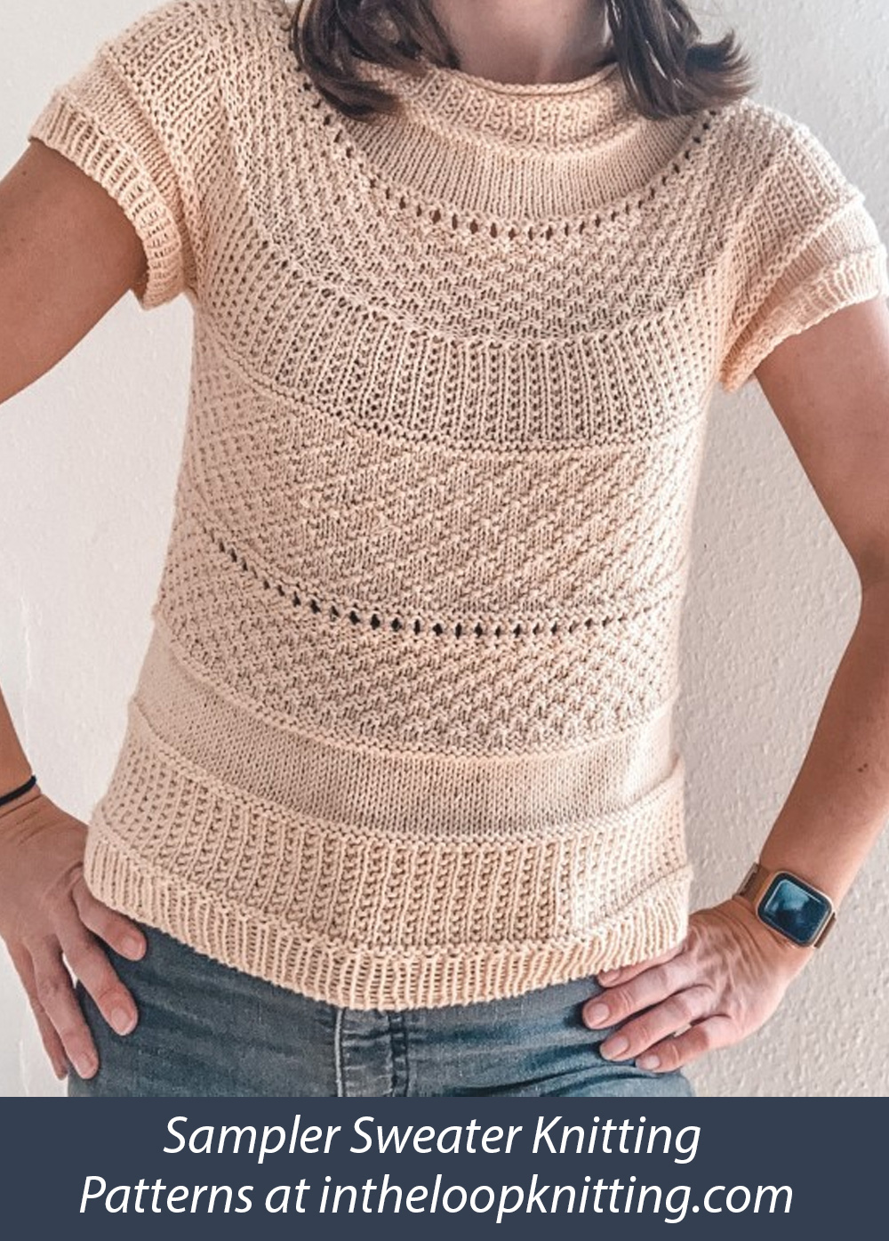 Summer Structure T-shirt Knitting Pattern