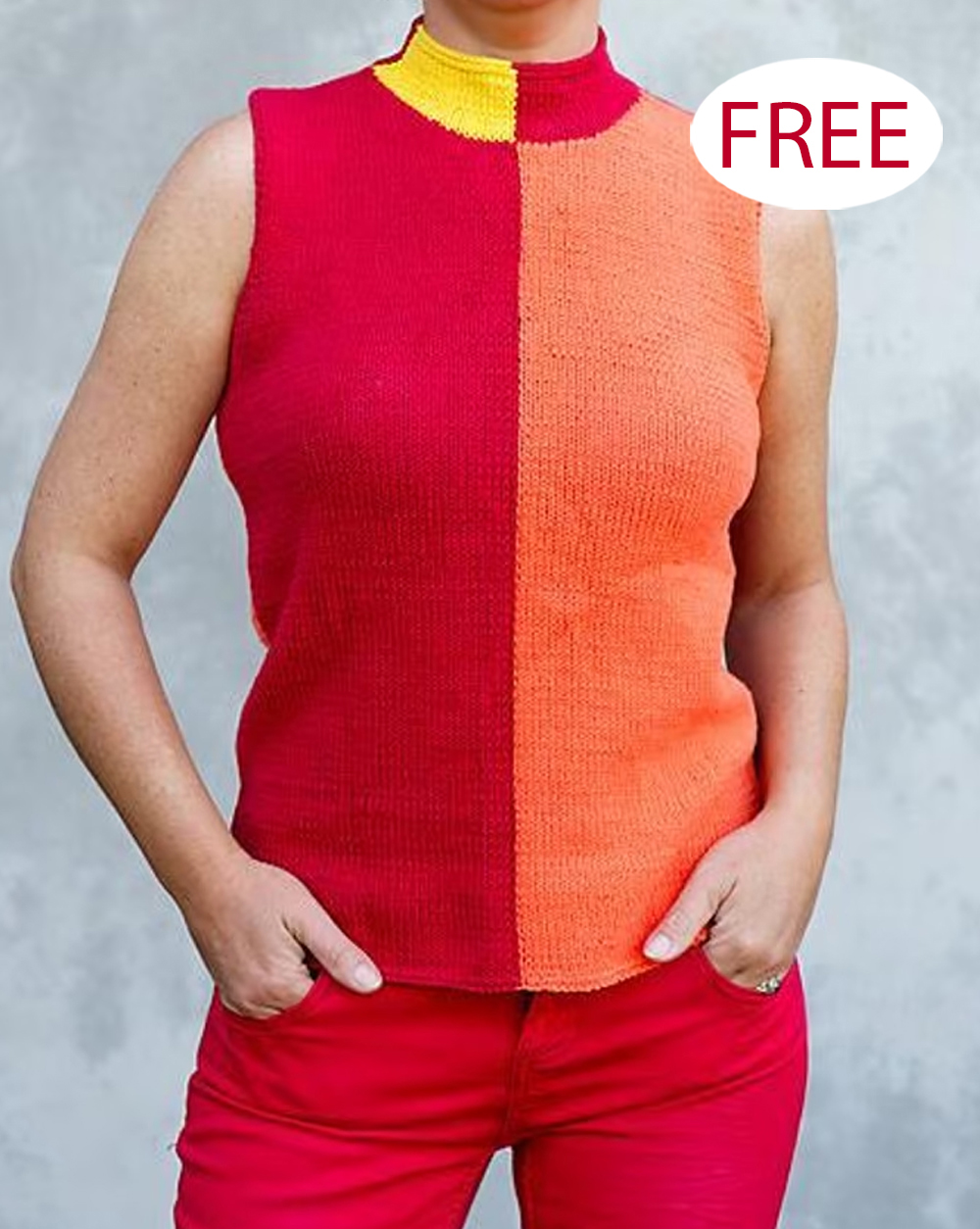 Free Rachel Top Knitting Pattern