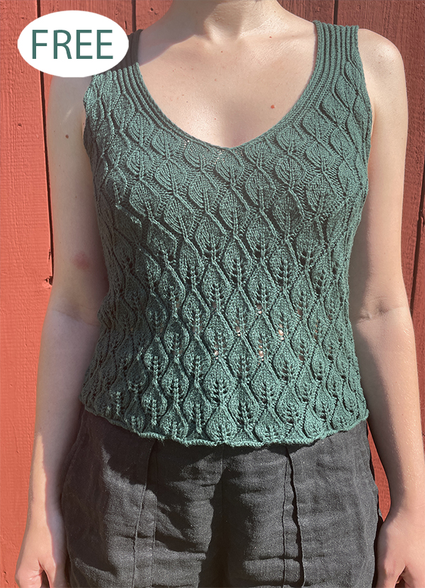 Free Summer with the Elves Knitting Pattern