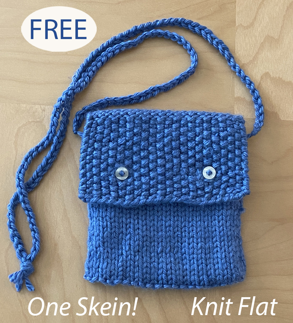 Free Summit Class Pouch Knitting Pattern