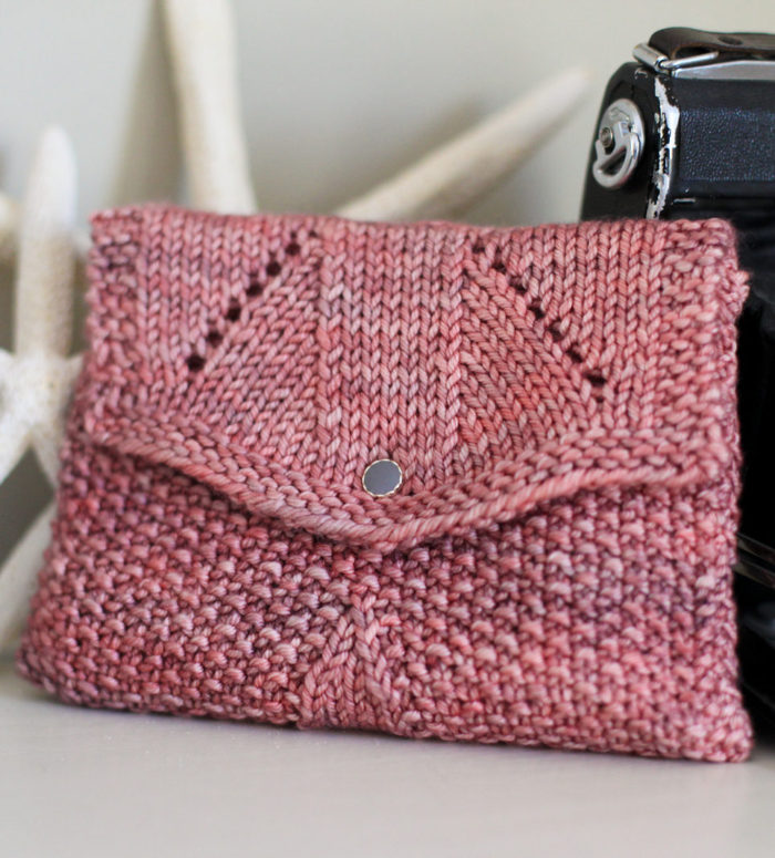 Free Knitting Pattern for Sundance Bag
