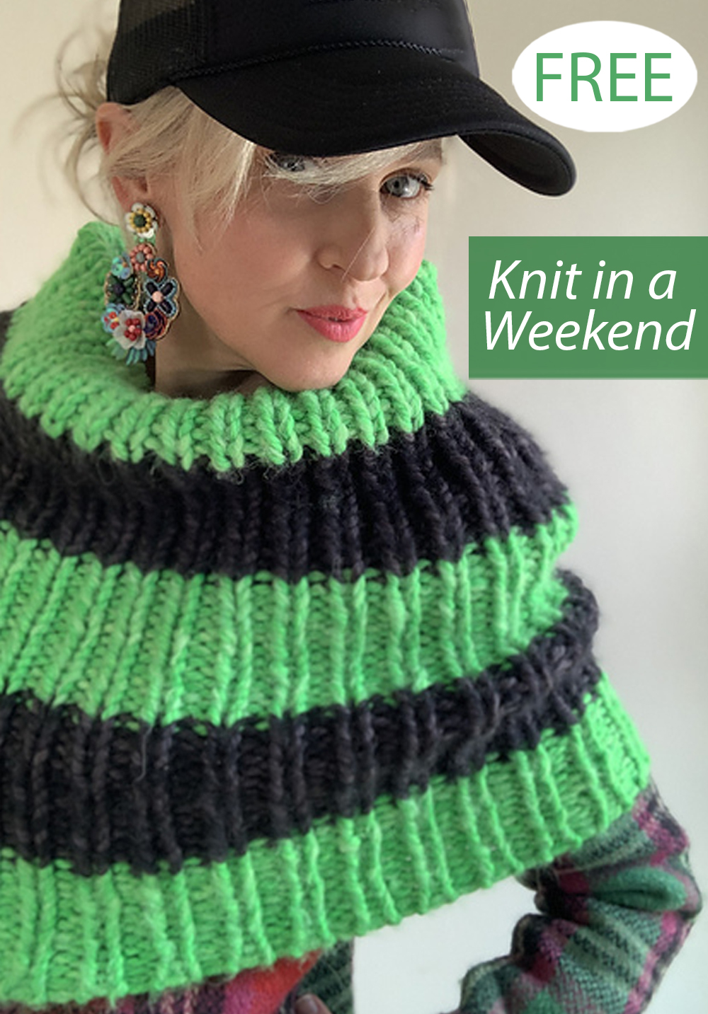 Free Sunday Shrug Knitting Pattern