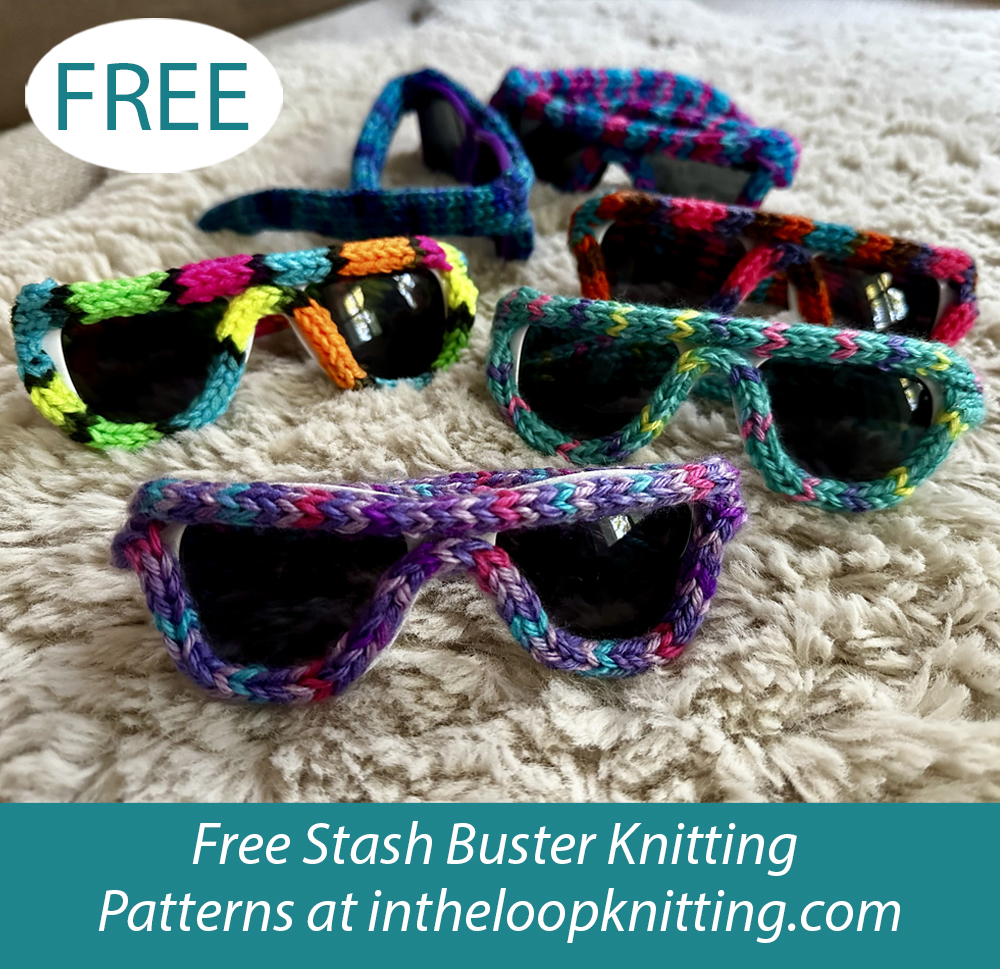 Free Knitting Pattern Knit Sunglasses