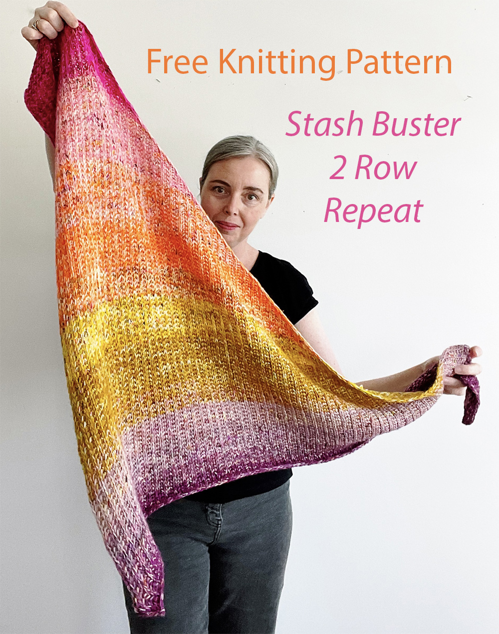 Sunscraps Shawl  Knitting Pattern