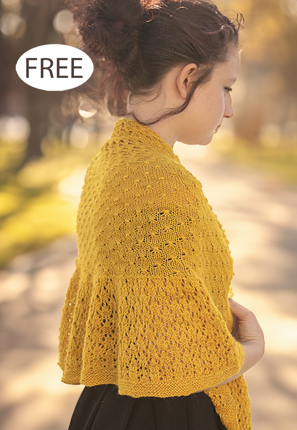 Sunshine Shawl Knitting Pattern