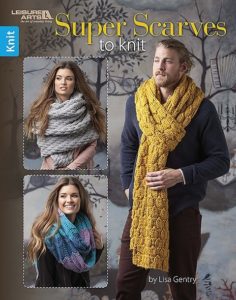 A double-knitted pocket scarf with Hue + Me – part 2 - KNITmuch