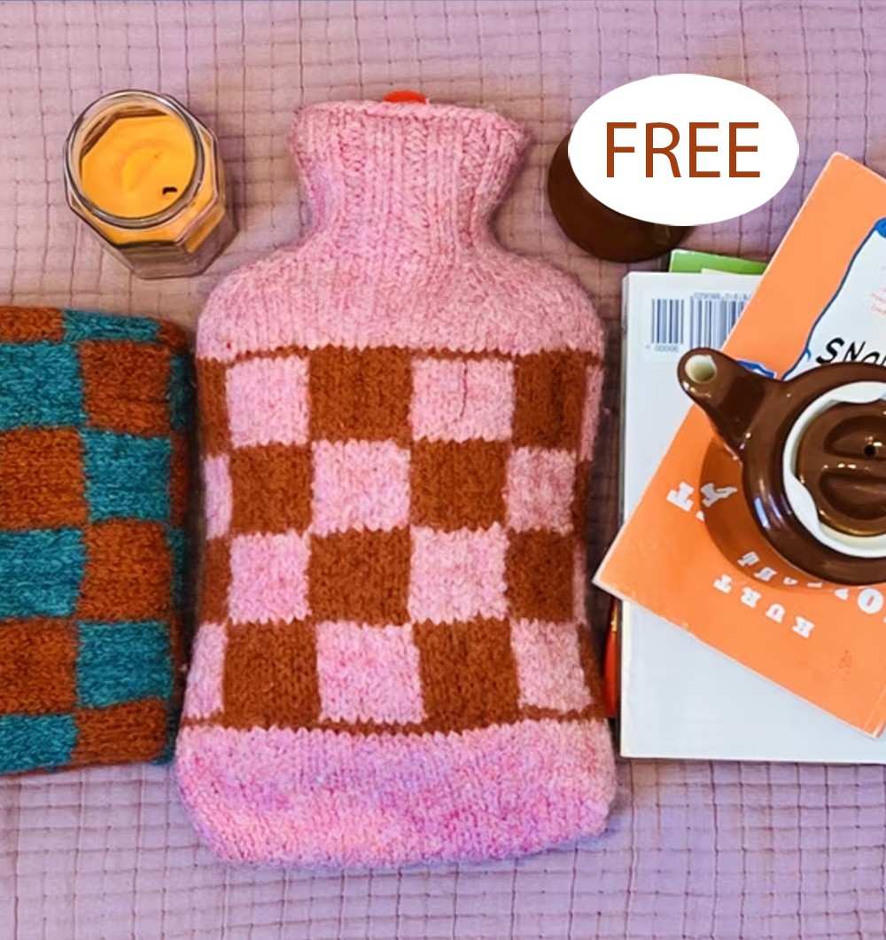 Free Supercozy Knitting Pattern
