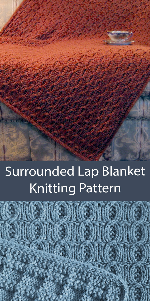 Lap Blanket Knitting Patterns- In the Loop Knitting
