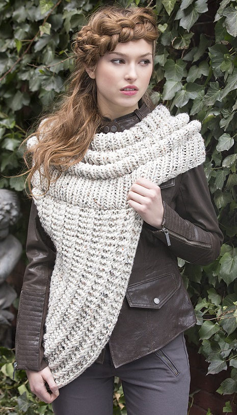 Free Knitting Pattern for Survival Cowl