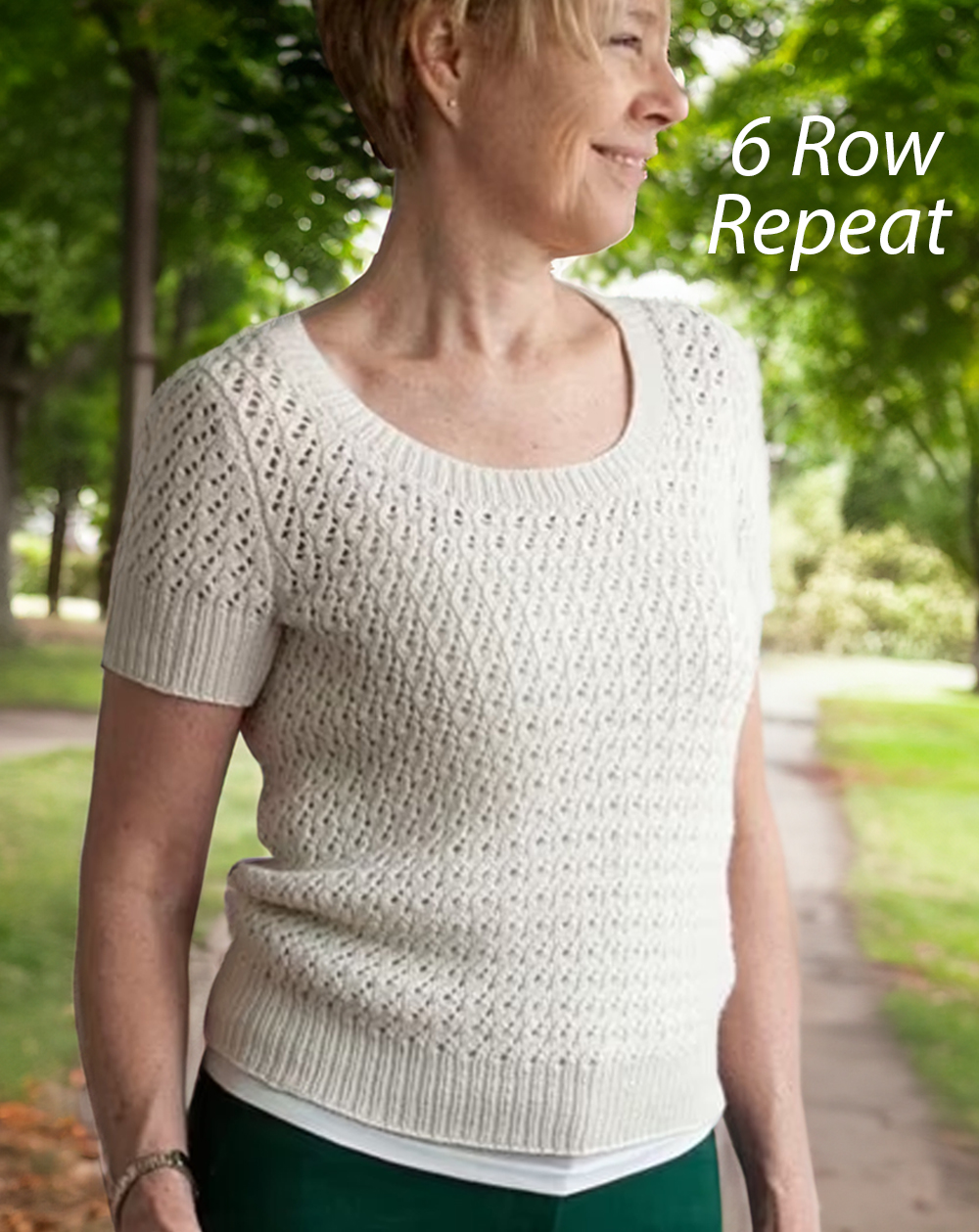 Susan Tee Knitting Pattern