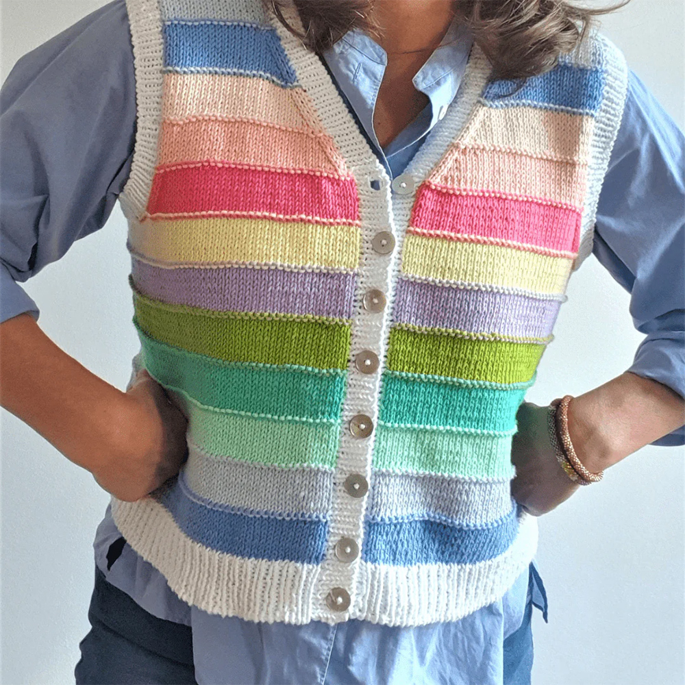 Susanna  Vest Knitting Pattern