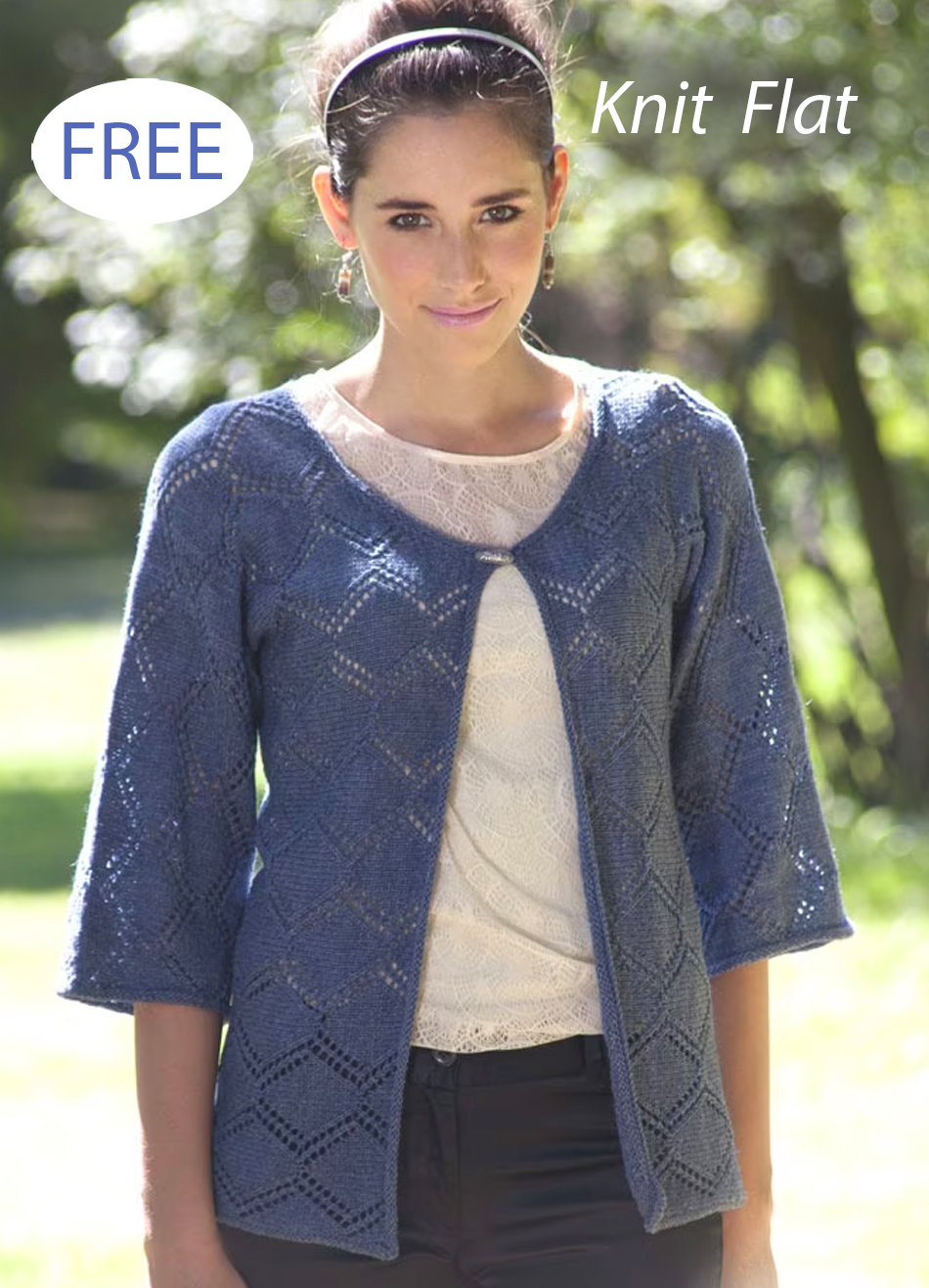 Swarthmore Sweater Cardigan Knitting Pattern