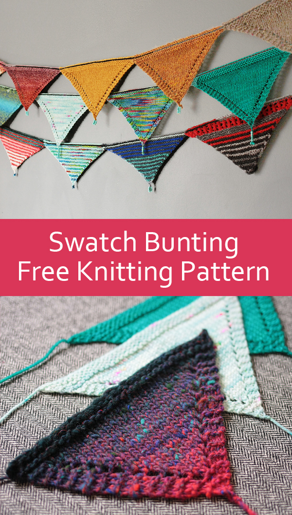 Turn Your Swatches Into Bunting