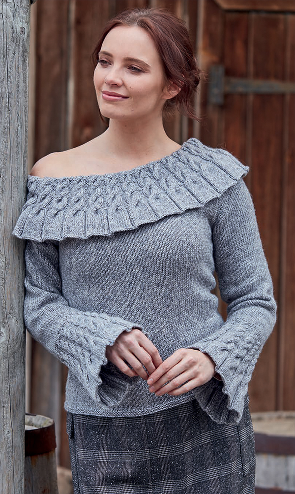 Sweater Knitting Pattern Free for Limited Time Sweater in Sirdar Dapple DK 8155