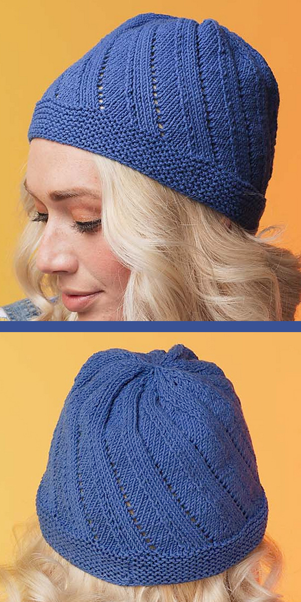 Knitting Pattern of Sweet Spot Hat