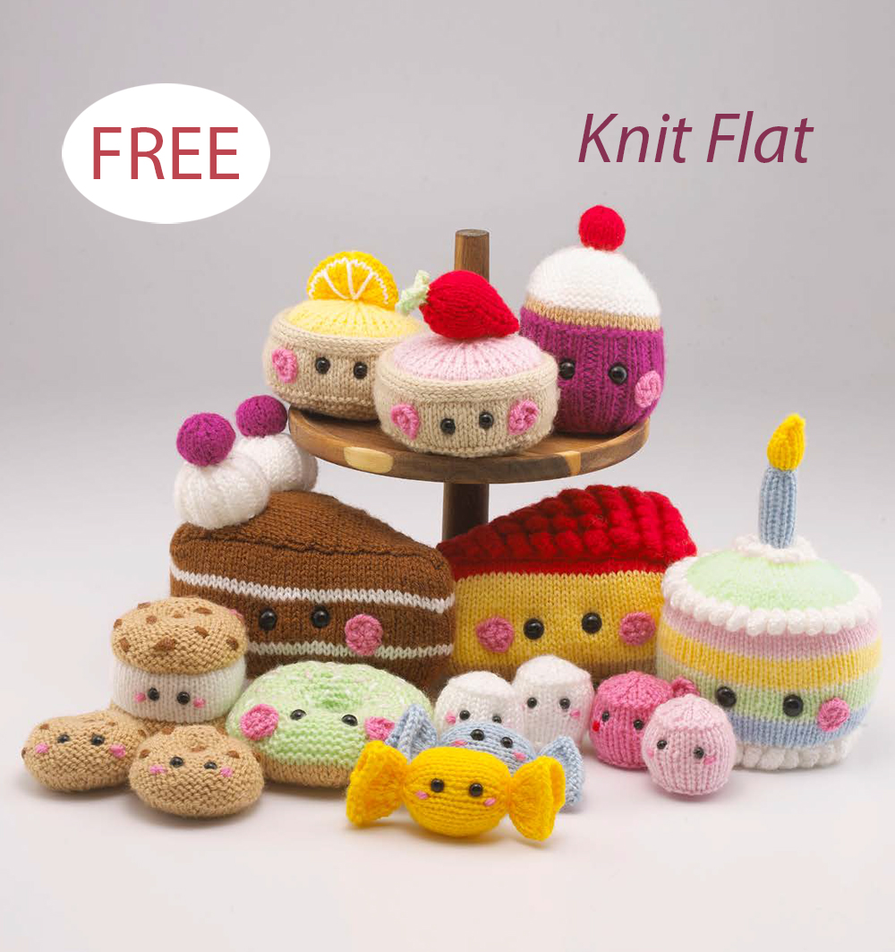 Free Sweet Treats Knitting Pattern