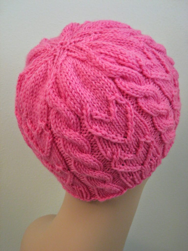 Free Knitting Pattern for Sweetheart Beanie