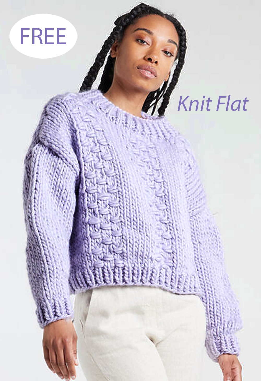 Free Sweetheart Sweater Knitting Pattern