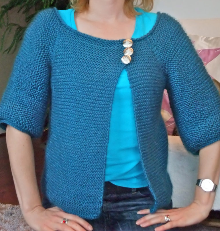 Easy Sweater Knitting Patterns- In the Loop Knitting