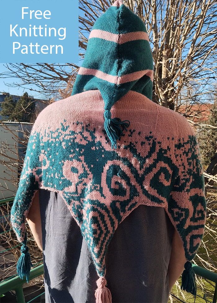 Free SynCaypE Shawl Knitting Pattern 