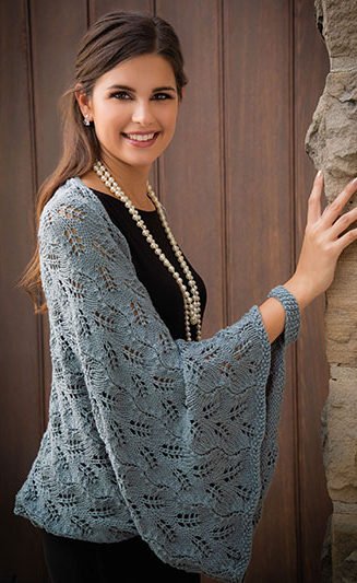 Knitting Pattern for Tacoma Shrug