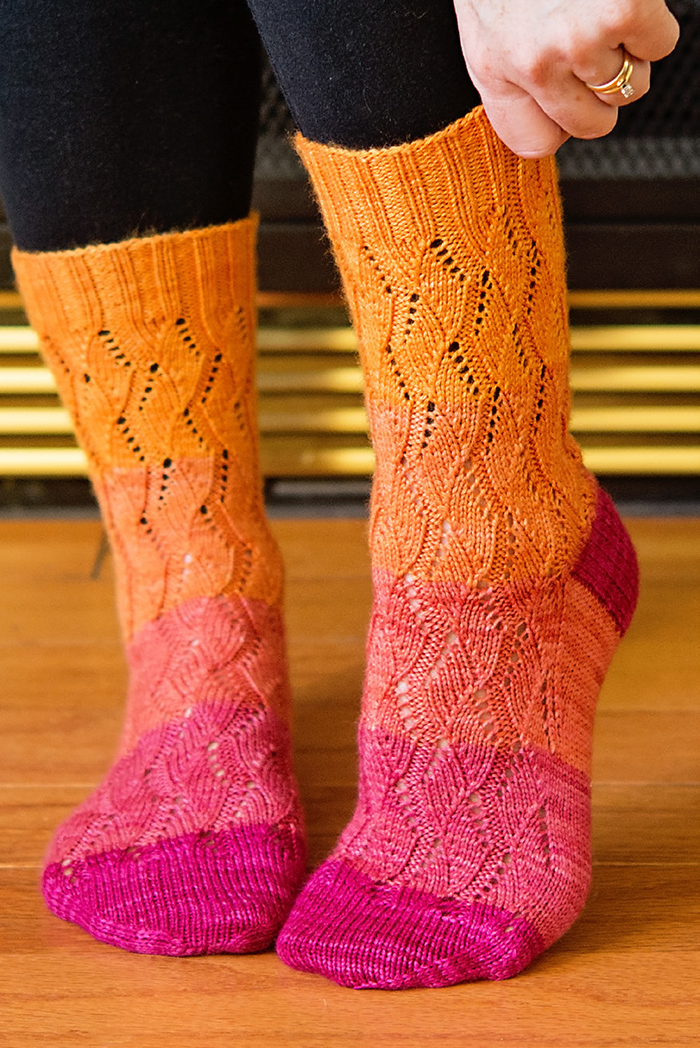 Free Stash Buster AccessoryTaffy Toes Socks Knitting Pattern