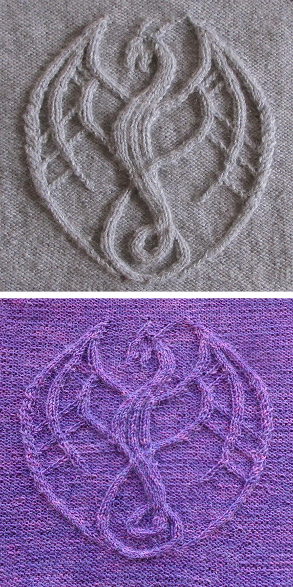 Dragon Knitting Patterns In the Loop Knitting