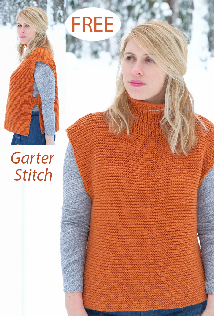 Free Takka Vest Knitting Pattern