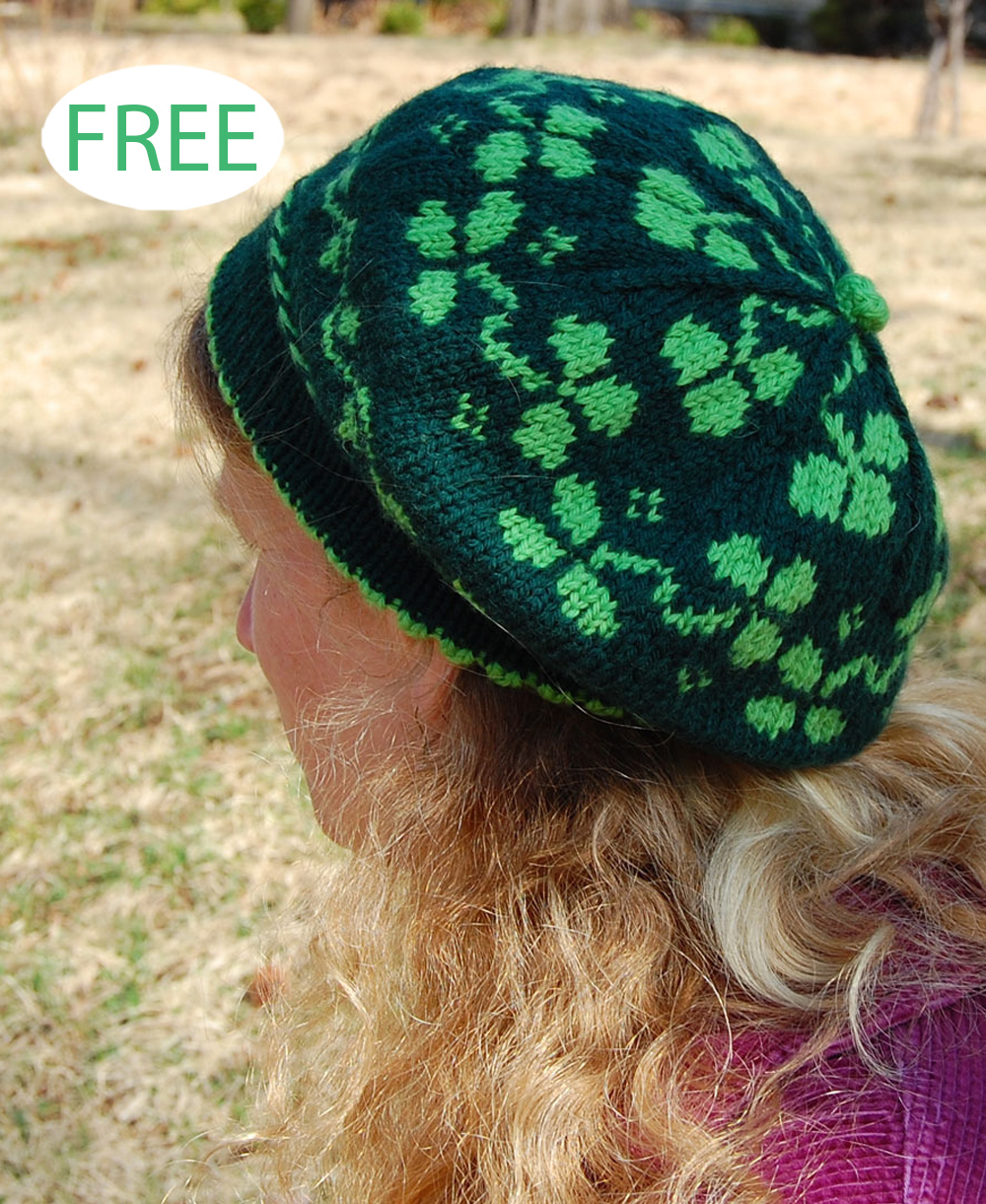 Free Tam O'Sham Knitting Pattern