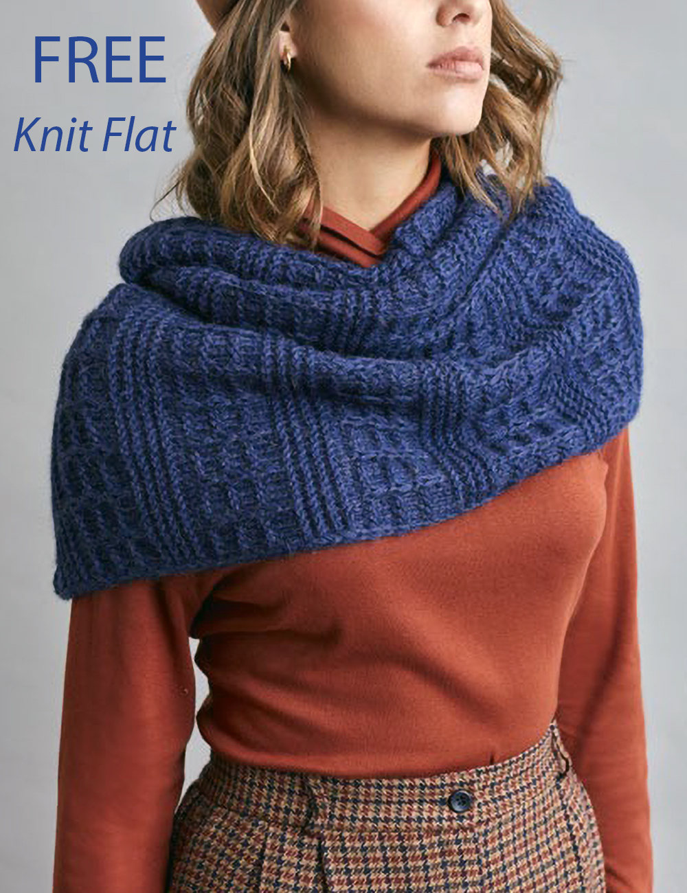 Free Tamara Cowl Knitting Pattern
