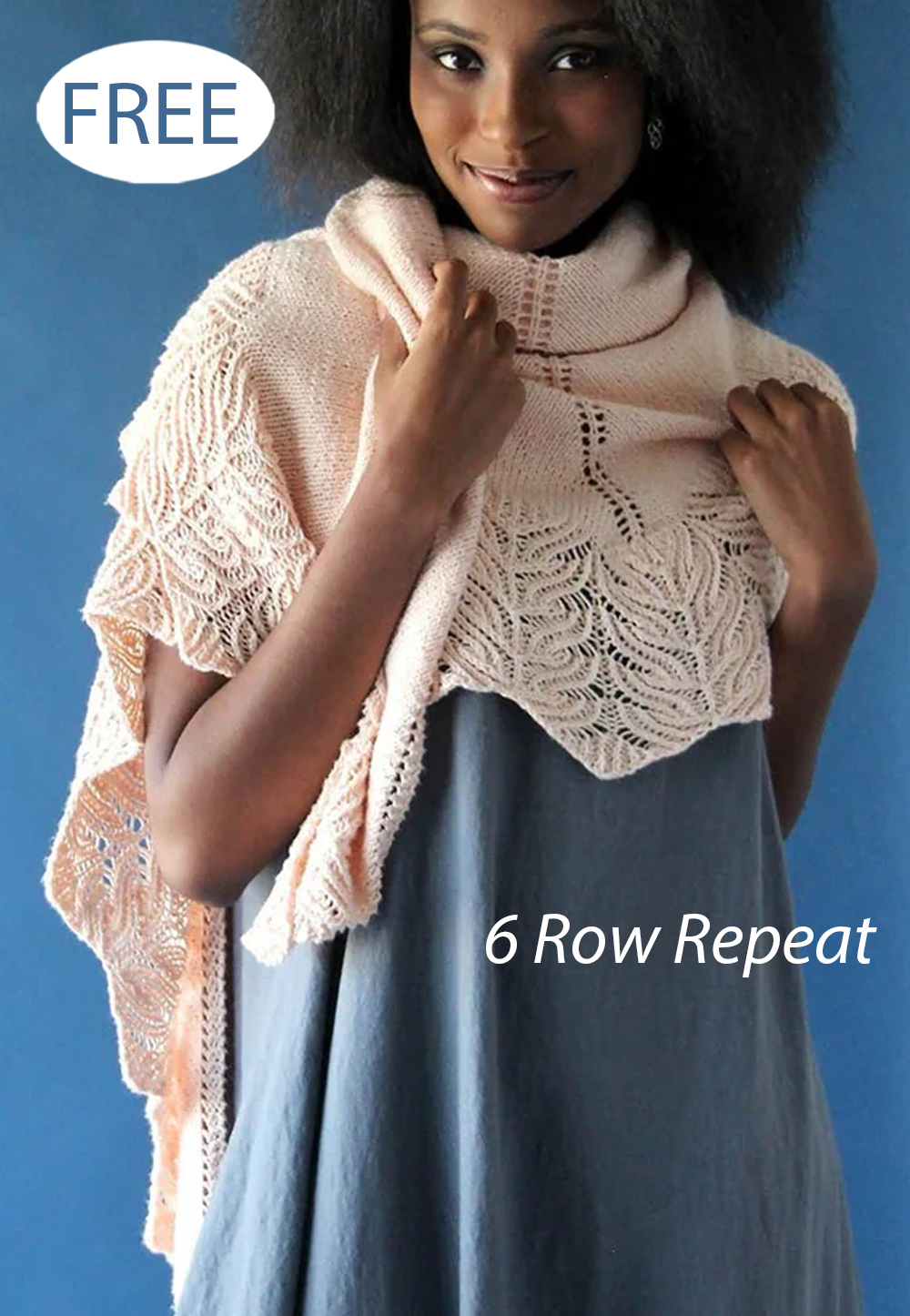 Tamara Triangle Shawl Knitting Pattern