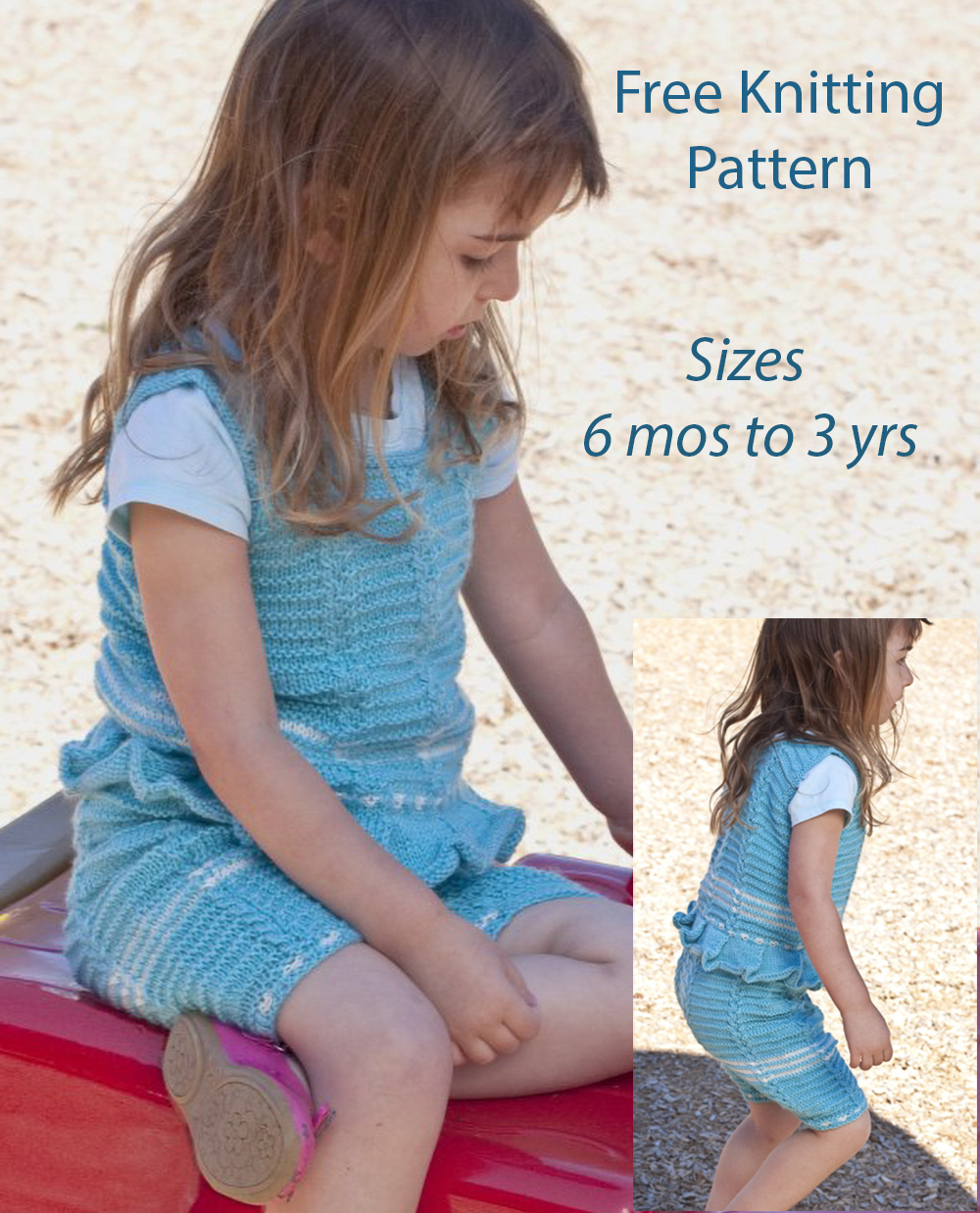 Free Child Tank Top and Shorts Knitting Pattern