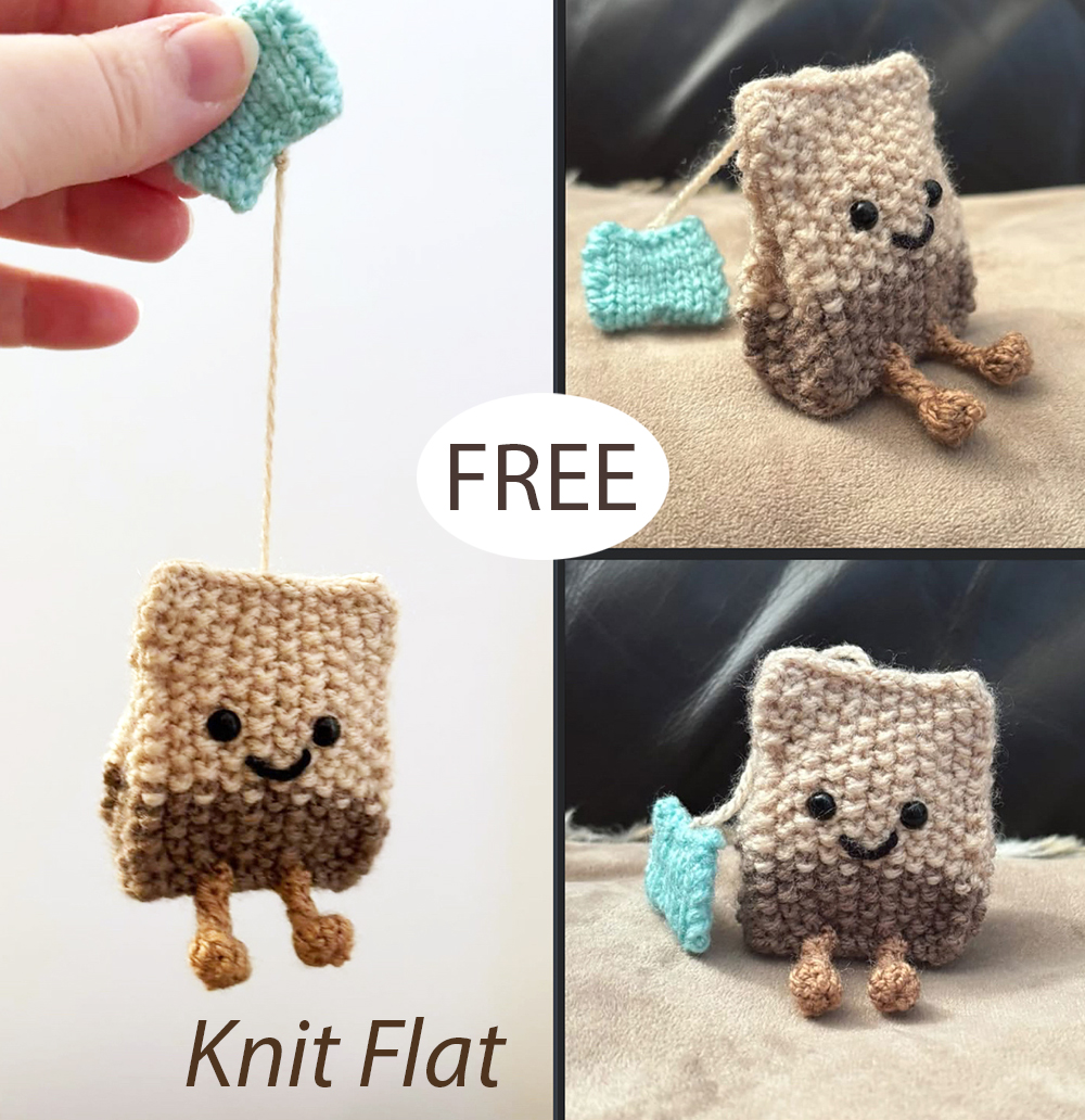 Free Knitted Teabag Knitting Pattern