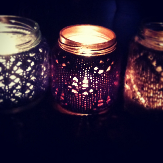 Free knitting patterns for tealight cosies