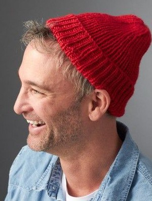 Free knitting pattern inspired by Steve Zissou in the Life Aquatic and more movie and tv knitting patterns