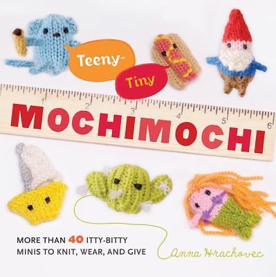 Teeny tiny Mochmochi knitting patterns