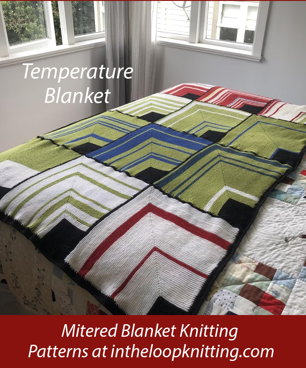 Temperature Blanket Knitting Pattern