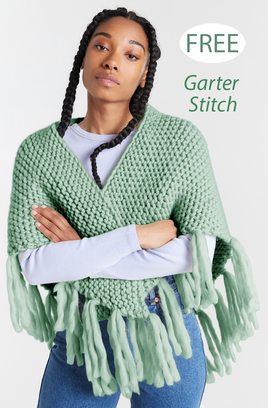 Free Temptation Shawl Knitting Pattern